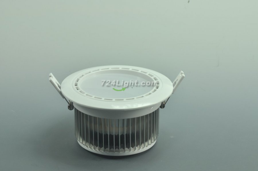 12W LD-DL-CPS-01-12W LED Down Light Cut-out 125mm Diameter 5.7" White Recessed Dimmable/Non-Dimmable LED Down Light