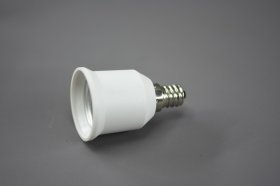 E12 to E27 Screw Base Light Bulb Splitter E27 Socket Converter