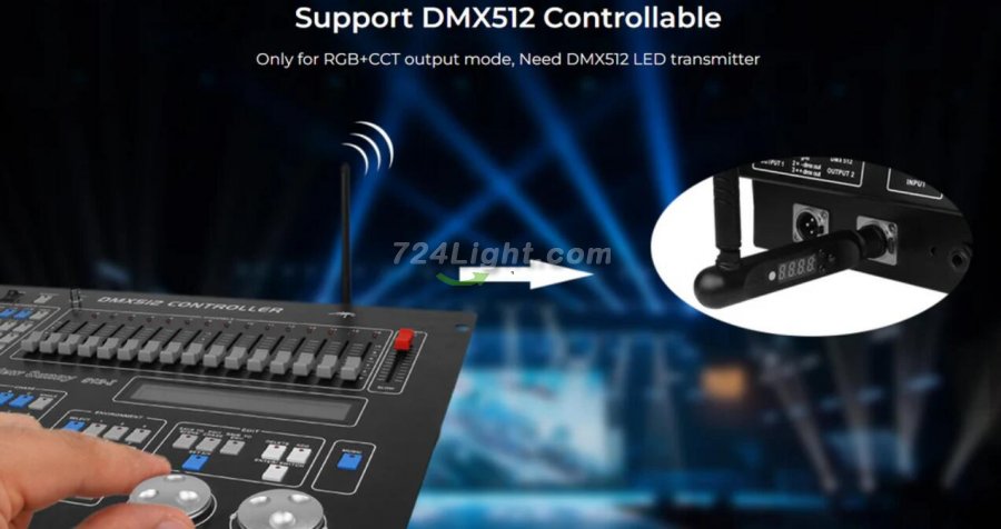MiBOXER FUT043+ 3 in 1 LED Controller (2.4GHz)