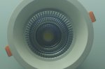 LED Spotlight 9W Cut-out 90MM Diameter 4.2" White Recessed LED Dimmable/Non-Dimmable LED Ceiling light