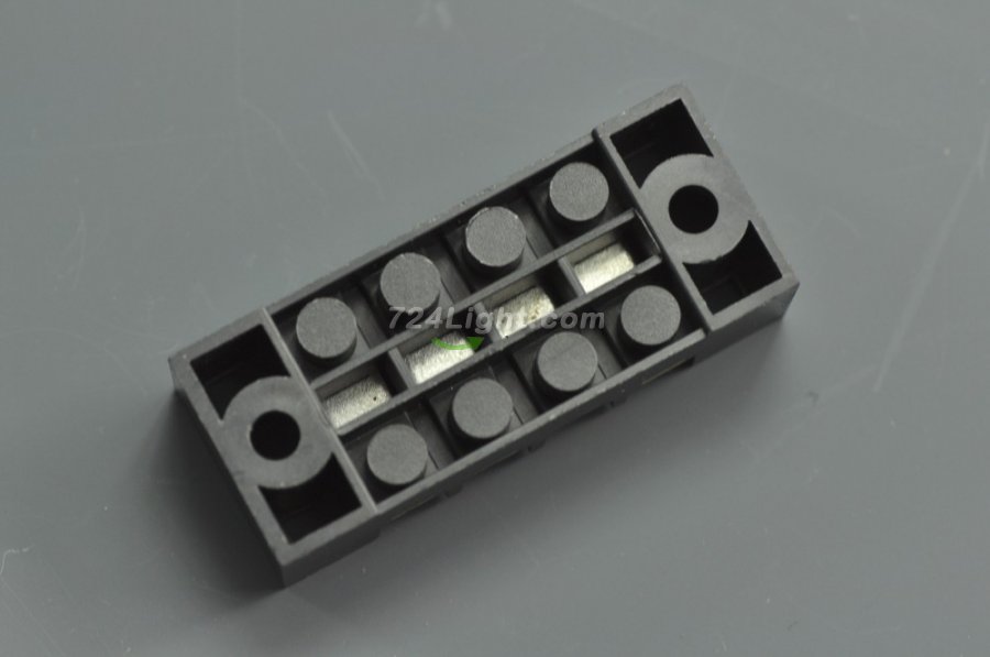 LED Connector LED 3Pin 4Pin 6Pin 10PIN 12PIN Terminal Connector 15A LED Flame Retardant Terminals