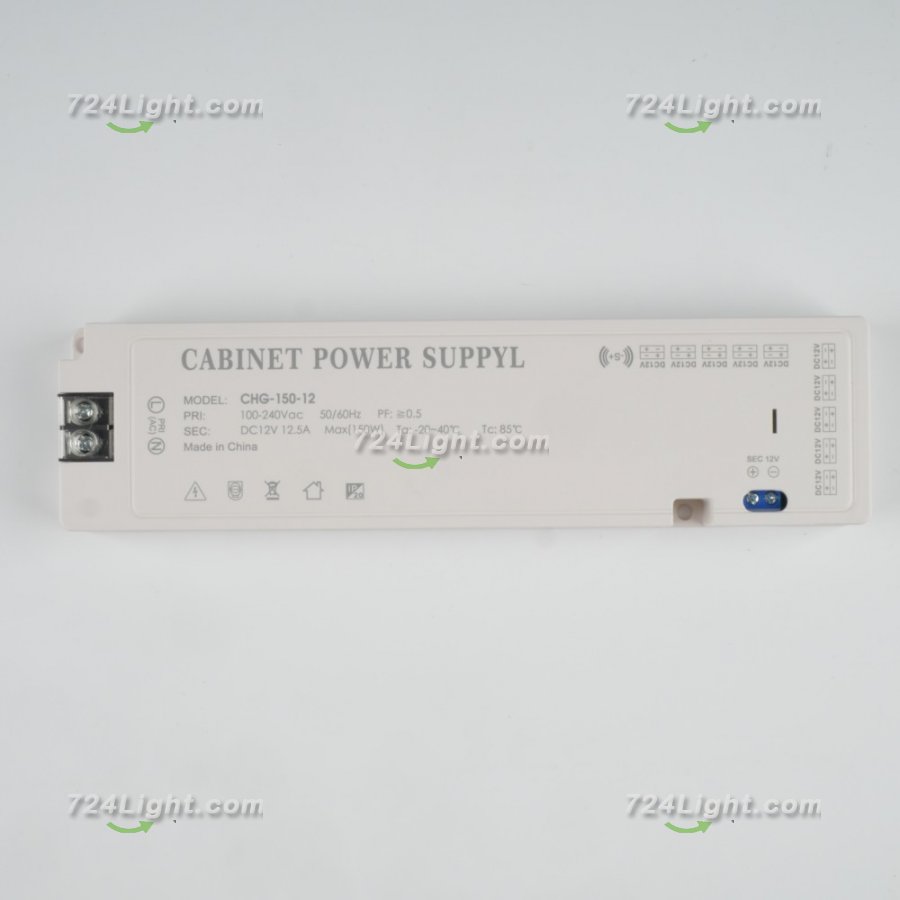 DC 12V 12.5A LED Power Supply For LED Strip