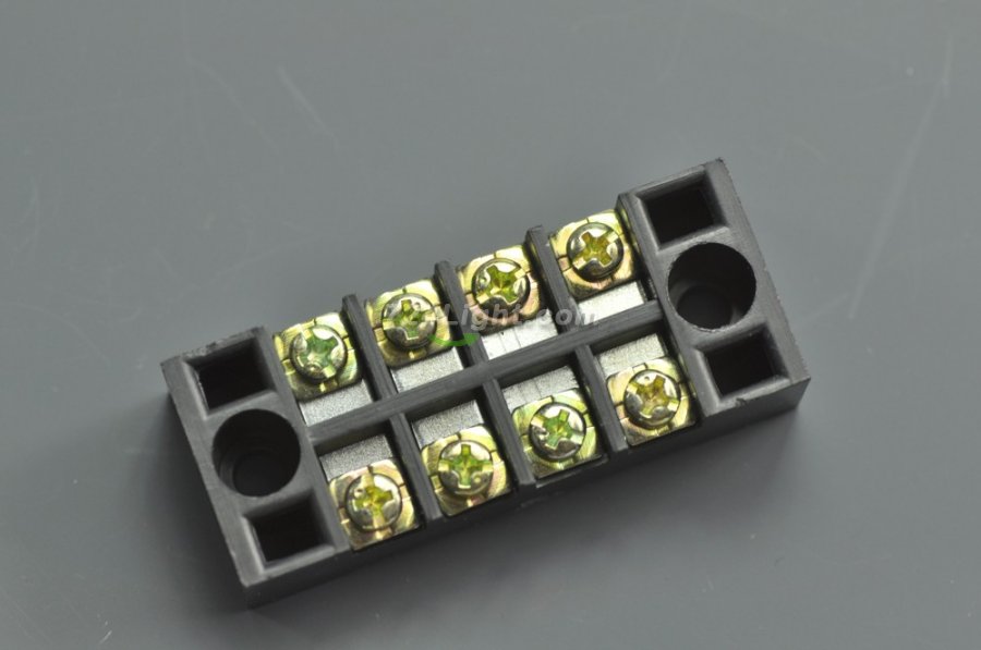 LED Connector LED 3Pin 4Pin 6Pin 10PIN 12PIN Terminal Connector 15A LED Flame Retardant Terminals