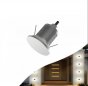 8PCS Pack 1W 12-24V DC IP67 Outdoor Moonlight LED Deck Light LED Corner Light for Corridor Steps