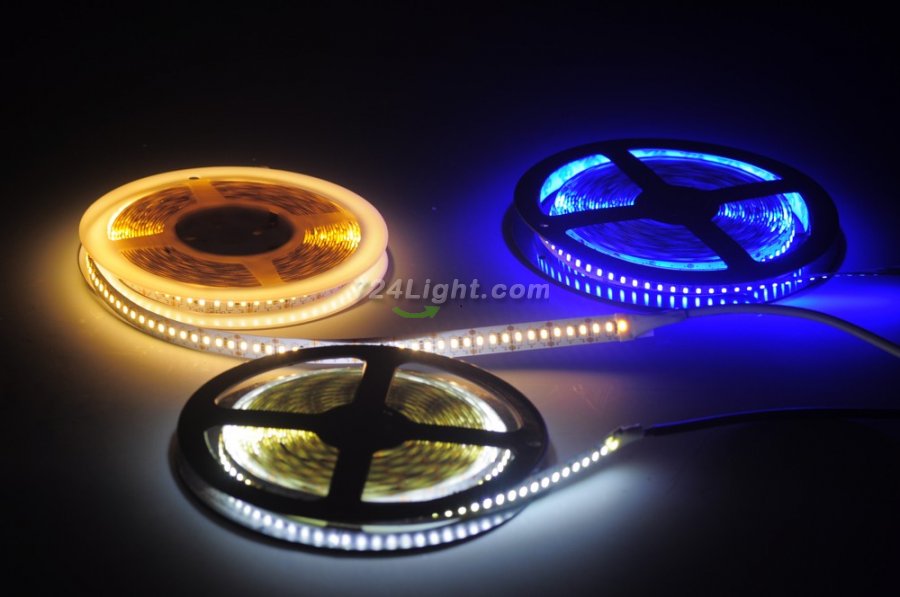 Super Silm 10mm LED SMD 3014 Single Color Flexible Light Strip 5m (16.4ft ) 1020LEDs