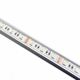 5 / 10 Pack SMD5050 RGBW 4 in 1 Aluminum Channel Rigid LED Strip lighting 60LEDs per Meter