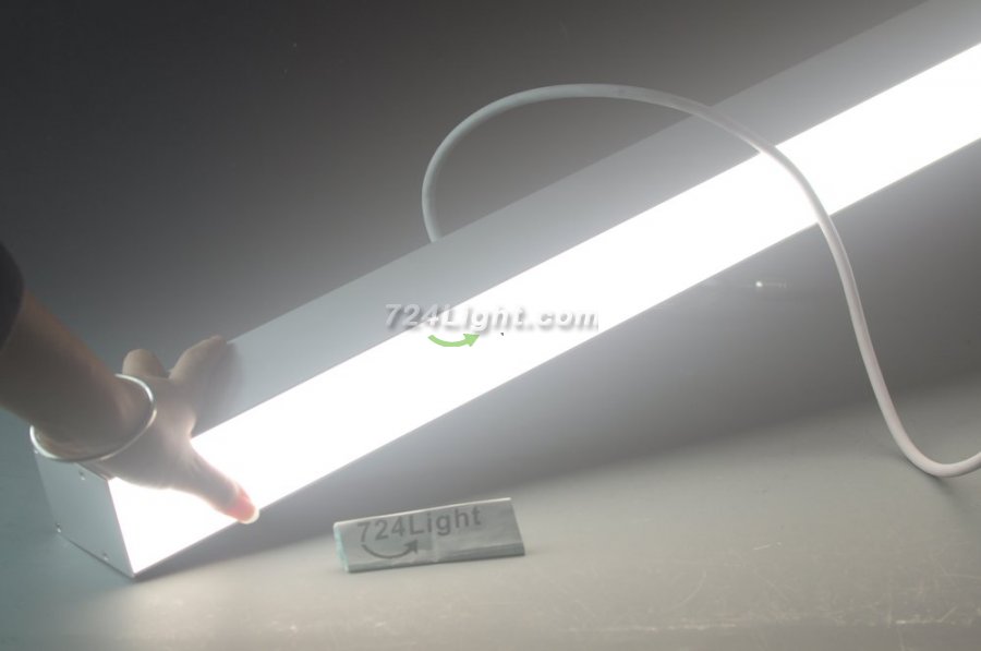 LED Linear Suspension 8ft2.4 Meter 2.76"x1.97" 100W AC120-277V