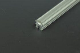 LED Aluminium Channel 1 Meter(39.4inch) LED profile With 30 Degrees Lens For Rigid LED Module 5630 2538 LED Strip