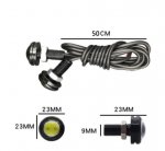 10x3W High Power LED Daytime Running Light Kit