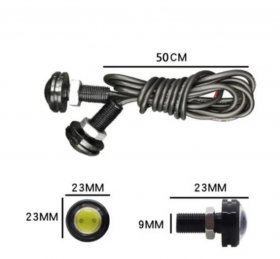 10x3W High Power LED Daytime Running Light Kit