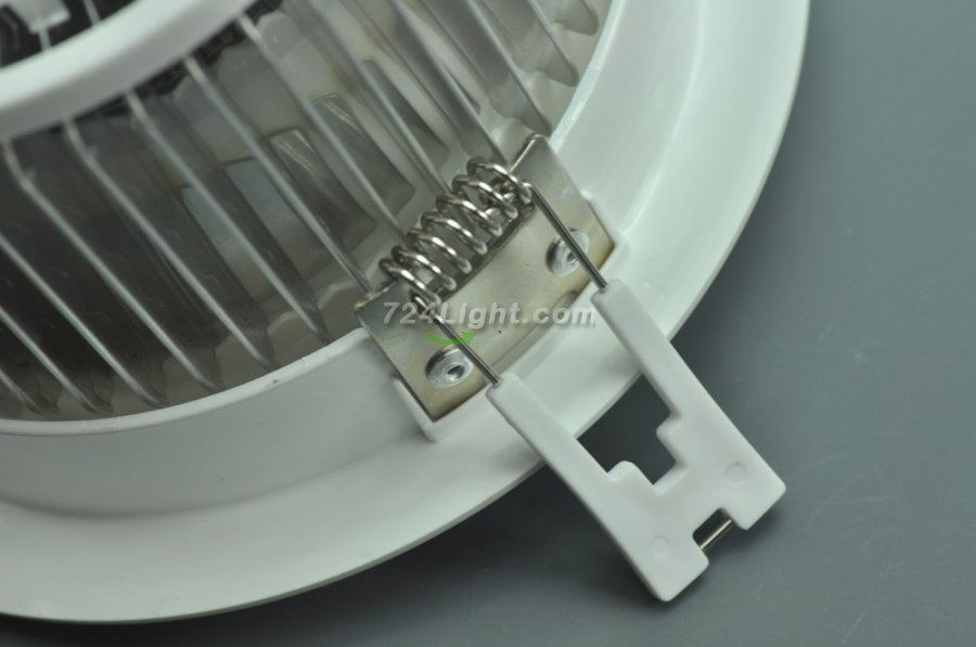 9W LD-DL-CPS-01-9W LED Down Light Cut-out 125mm Diameter 5.7" White Recessed Dimmable/Non-Dimmable LED Down Light