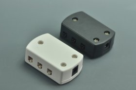LED Junction Box 3Pin 6Pin LED Adapter Junction Box With DC Adapter L803