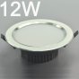 12W DL-HQ-102-12W LED Spotlight Cut-out 140mm Diameter 6.9" White Recessed LED Dimmable/Non-Dimmable LED Ceiling light