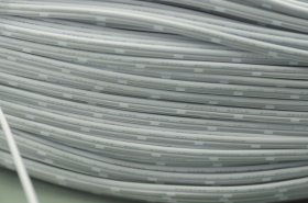 White TWO 2Pin LED Extension Tinned Copper Wire Cable Wire Cord Free Cutting 1M - 100M (3.28foot - 328foot) 22AWG for led strips single color 3528 5050 Strip Light