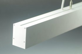 LED Linear Suspension 8ft2.4 Meter 2.76"x1.97" 100W AC120-277V