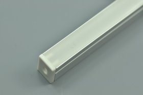LED Channel Super Slim LED Profile(WxH):8.4 mm x 10 mm 1 meter (39.4inch) LED Strip Channel