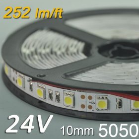 LED Strip Light SMD5050 Flexible 24V Strip Light 5 meter(16.4ft) 300LEDs