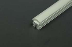 LED Aluminium Channel 1 Meter(39.4inch) LED profile With 90 Degrees Lens For Rigid LED Module 5630 2538 LED Strip