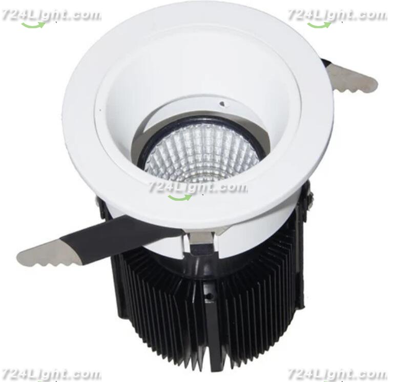 Orthodrome Stunning Interior Decorative Recessed Roof Mounting Downlights