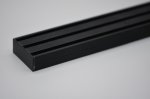 1.5 Meter 59â€ Black Super width 50mm PB-AP-GL-5020