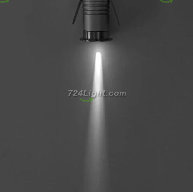 8PCS Pack 1W/3W DC12-24V IP67 Engineering Model Villa Garden Scenic Step Light One Beam Light LED Projection Light