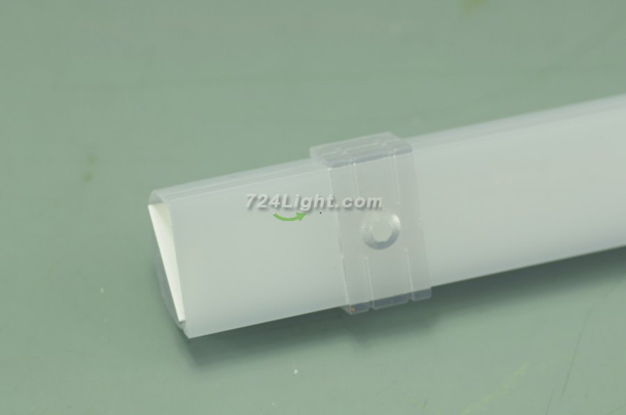 plastic Waterproof LED Channel IP65 led profile housing For 20mm Flexible Strip light