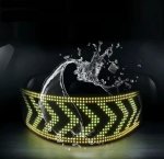 Model 1632 Flexible USB 5V Car LED Sign Bluetooth App Control Display Screen Text Pattern Animation LED sign display for Car Windows, Shop, Bar and Entrance Sign