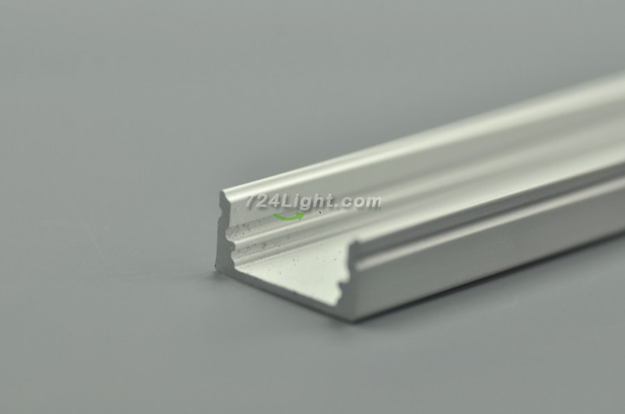 3 Meter118.1â€œ LED Aluminium Channel 8mm Recessed U Type LED Aluminum Channel LED Profile Inside Width 12.2mm