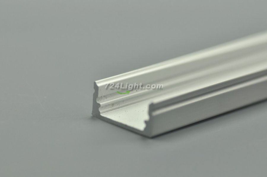 0.5meter 19.7â€œ LED Aluminium Channel 8mm Recessed U Type LED Aluminum Channel LED Profile Inside Width 12.2mm