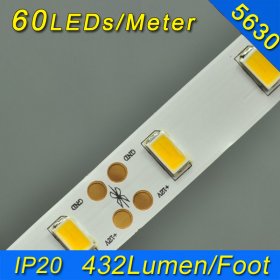 Free Cutting 1meter-5meter LED Strip Light SMD5630 Flexible 12V Strip Light 5 meter(16.4ft) 300LEDs