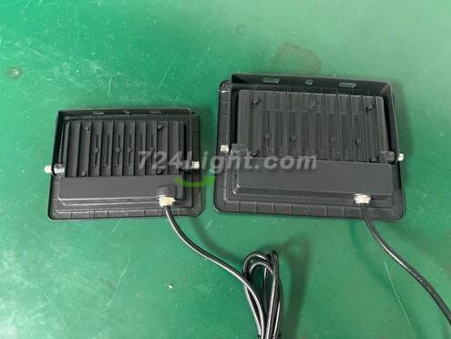 2 Pack Black Lights - 30W 385-400 nm AC85-265V Upgraded LED Flood Light with Switch, Waterproof IP66 for Glow Party, Stage Lighting, Aquarium, Glow in The Dark, Body Paint, Fluorescent Poster, Neon Glow