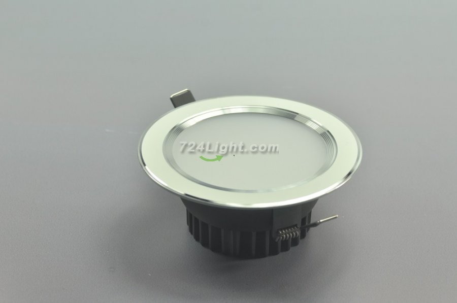 9W DL-HQ-102-9W Recessed Ceiling light Cut-out 106mm Diameter 5.5" White Recessed Dimmable/Non-Dimmable LED Downlight