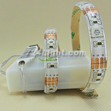 5050 RGB LED Strip Light Battery Powered LED Strip Kits LED Multi-purpose DIY Lights Show Decoration Lights