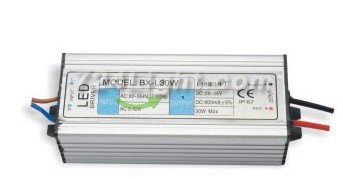 30W LED Power Supply High Pressure Waterproof 900mA DC 24V-36V Output AC 90-265V 50/60Hz Input LED Driver For LED Tubes Spotlight Ceiling Light