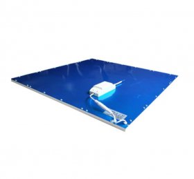 2'x2' (595x595mm) 40W LED Panel Light in 0.39'' (10mm) Thick White Trim Flat Sheet Panel Lighting Board Super Bright Ultra Thin Glare-Free
