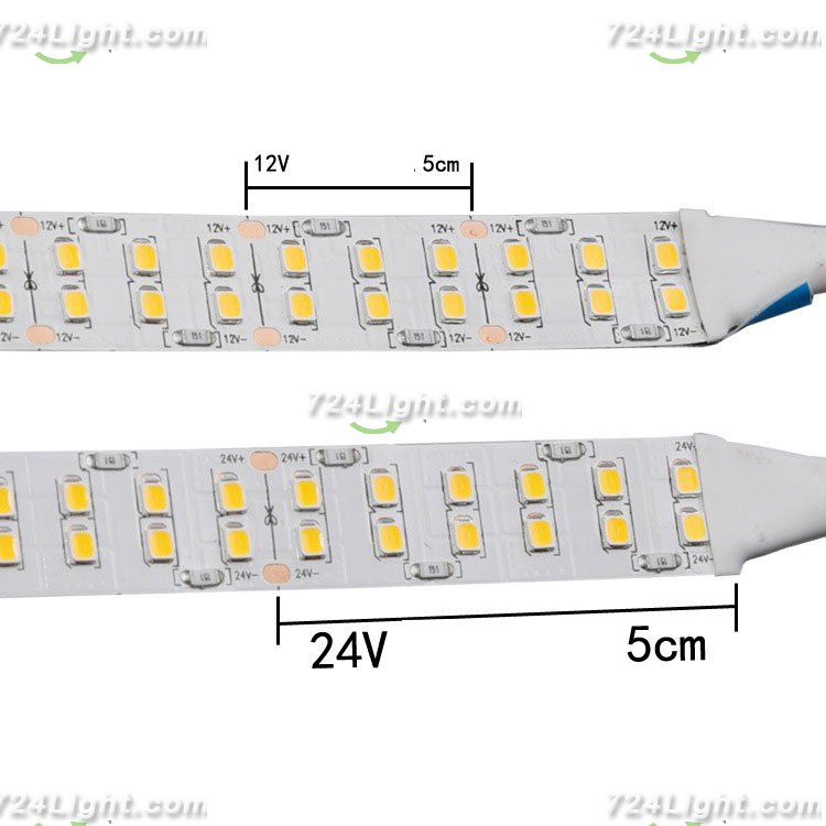 2835 DOUBLE ROW 240 LIGHTS 12V24V HIGHLIGHT 15mm SOFT LIGHT WITH SHOWCASE CABINET LIGHT STRIP