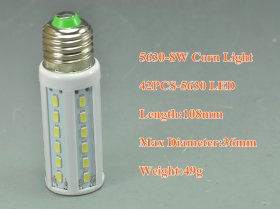 5630 8W Corn Light Bulb Lamp 10W 15W 20W 25W 30W 35W E27 High power Light Corn Lamp Bulb