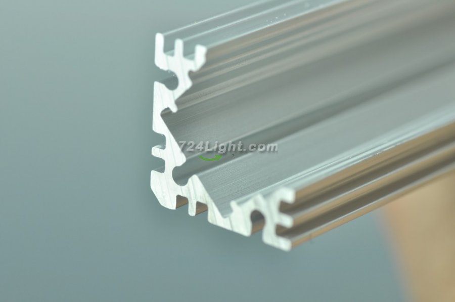 Good Cooling LED Aluminium Extrusion U Recessed LED Aluminum Channel 1 meter(39.4inch) LED Profile