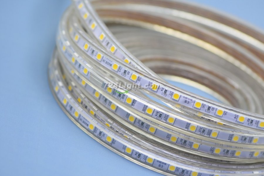 1m-20m Waterproof SMD 5050 LED Strip 60LED/M Flexible tape rope Light 110V