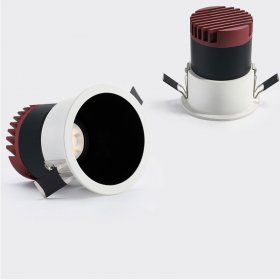 10W HOTEL LIVING ROOM DEEP ANTI-GLARE SPOTLIGHT EMBEDDED COB WALL WASHER CREE CHIP HIGH DISPLAY FINGER NARROW EDGE