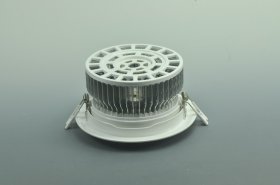 15W LD-CL-CPS-01-15W LED Down Light Cut-out 137mm Diameter 6.3" White Recessed Dimmable/Non-Dimmable LED Down Light