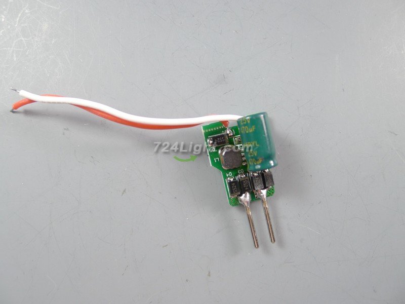 4-7x1W LED Power Supply Low Pressure AC 12-18V Input 300mA DC 12V-24V Output LED Driver For LED Spotlight PAR LED