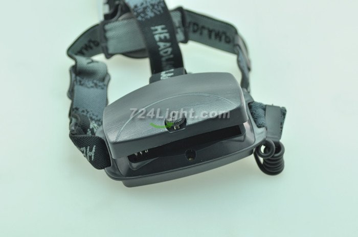 CREE Q5 LED Zoomable Head Lamp Light 300 lumens 3 Mode Bicycle Head Lamp Fishing Light White Light Working