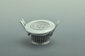 3W LD-CL-CPS-01-3W LED Down Light Cut-out 70mm Diameter 3.4" White Recessed Dimmable/Non-Dimmable LED Down Light