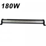 180W Off Road LED Light Bar Double Row 60*3W CREE LED Work Light For Car Driving