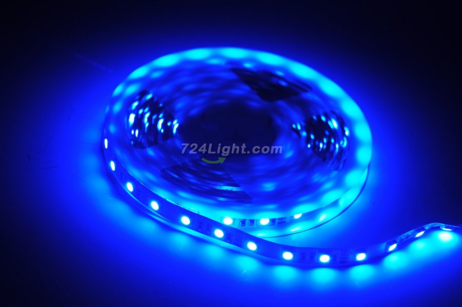 Superbright RGB LED Flexible Light Strip SMD5050 Multicolor Strip Light 12V 5 meter(16.4ft) 300LEDs