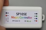 Wireless Bluetooth Magic Dream Color LED Light Controller iOS Android DC5V~24V Great for WS2811 WS2812B WS2801 SK6812 Individually Addressable Programmable LED Strip Pixel Module Panel Lamp