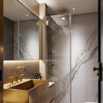 12W Waterproof Spotlight Cree LED High Color Rendering COB Embedded Anti-fog Dust-proof Bathroom Kitchen Downlight