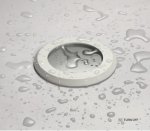 15W 3.8 inches Coutout Waterproof IP65 CRI>80 Round LED Downlight Vapor Proof Fit for Shower, Sauna and Outdoor Lighting