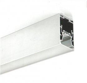 1 Meter 39.4" LED Aluminium Channel 75mm(H) x 50mm(W) suit for max 26.1mm width strip light